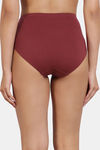 Zivame High Rise Full Coverage Hipster Panty (Pack of 3) - Multicolor — thumbnail 7